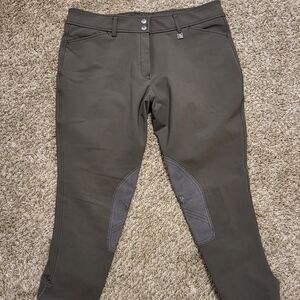 Women's Olive Riding Pants